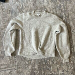 Joie cream wool sweater size S